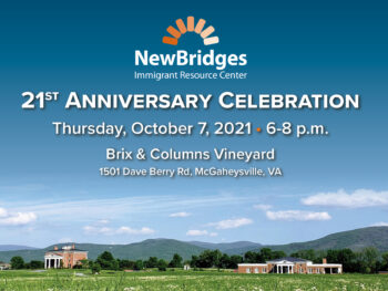 NewBridges 21st Anniversary Celebration at Brix & Columns Vineyards